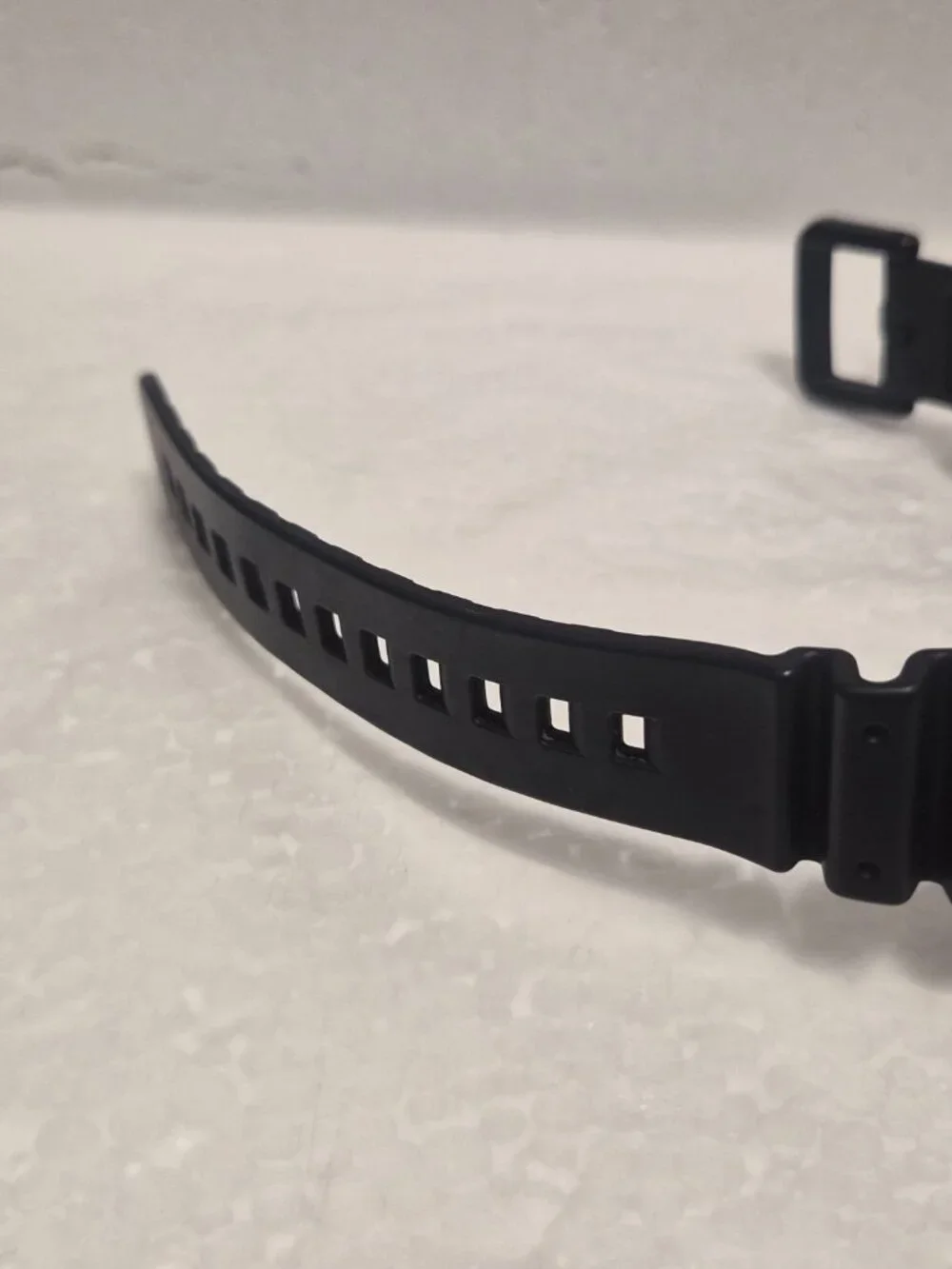 Casio G Shock Matte Black Digital